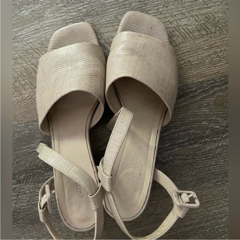 Everlane Block Heel Sandals
